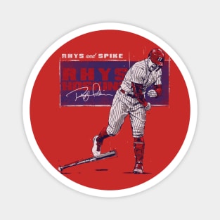 Rhys Hoskins Philadelphia Rhys And Spike Magnet